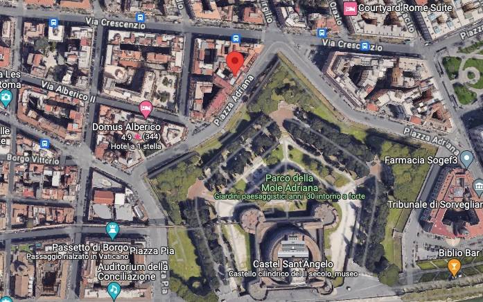 Appartamento in vendita a Prati, Roma (RM)