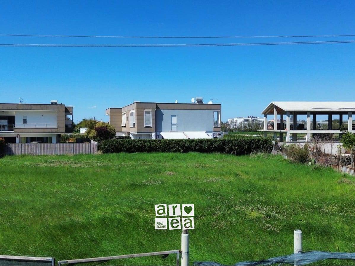 Terreno edificabile in vendita a Fiumicino