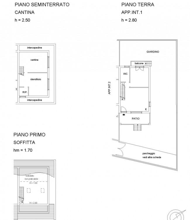 Villette a schiera in vendita a Roma