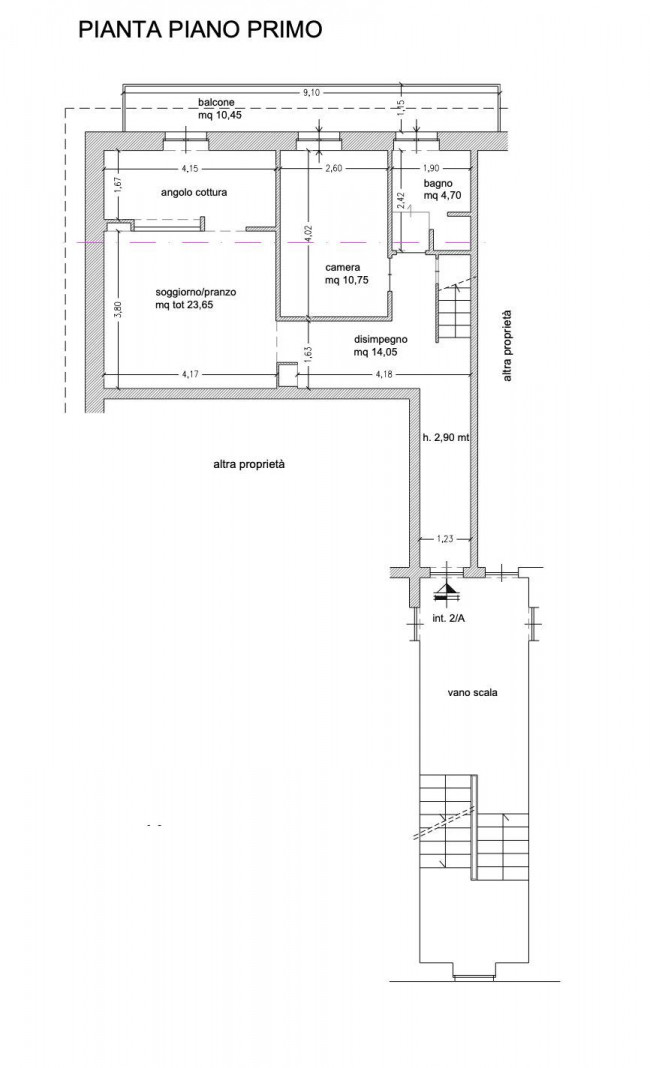 Appartamento in vendita a Roma
