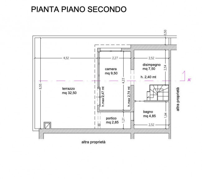 Appartamento in vendita a Roma