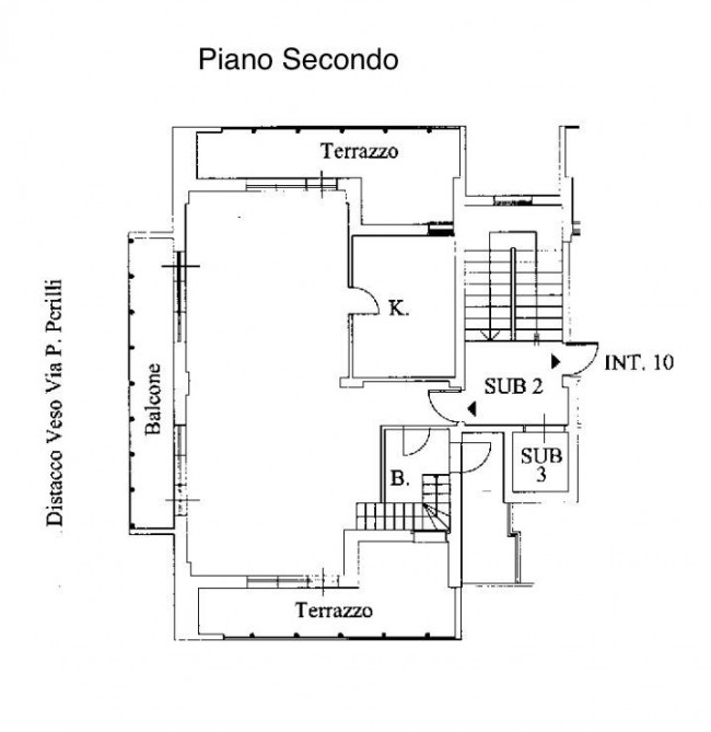 Appartamento in vendita a Roma