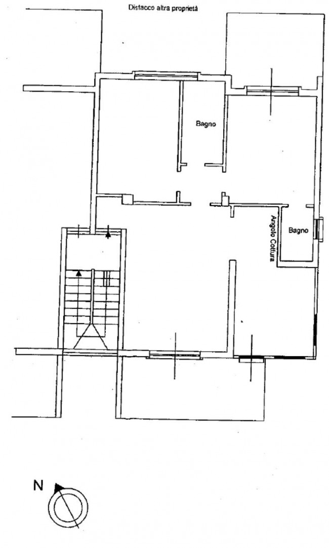Appartamento in vendita a Roma