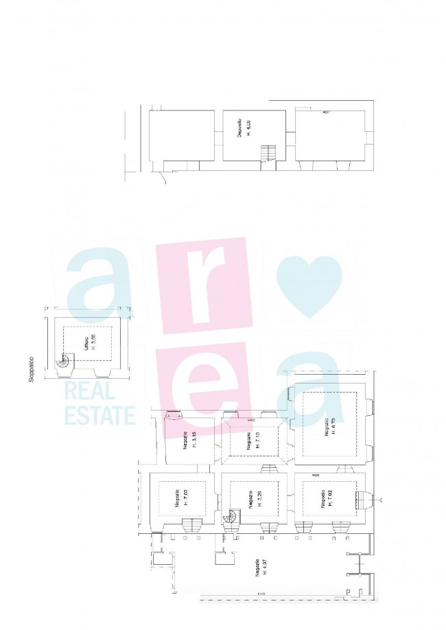 Locale commerciale in affitto a Roma