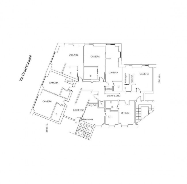 Studio/Ufficio in affitto a Roma