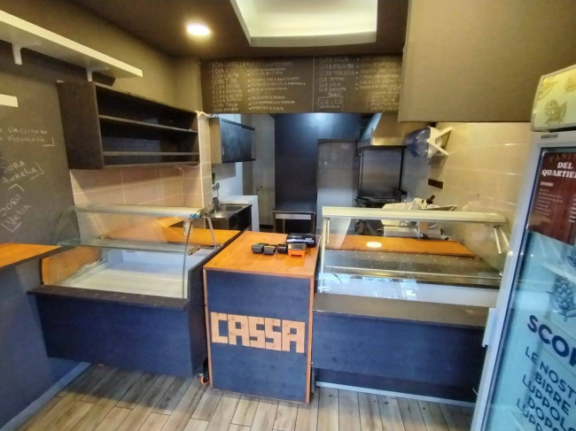 Attività commerciale in affitto a Roma