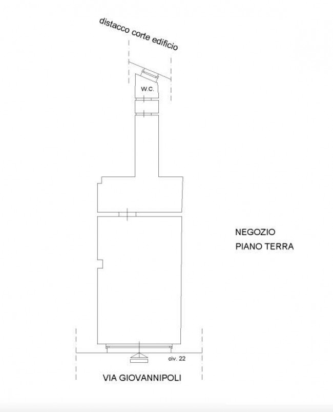 Locale commerciale in affitto a Roma