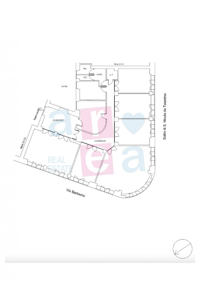 Studio/Ufficio in affitto a Roma
