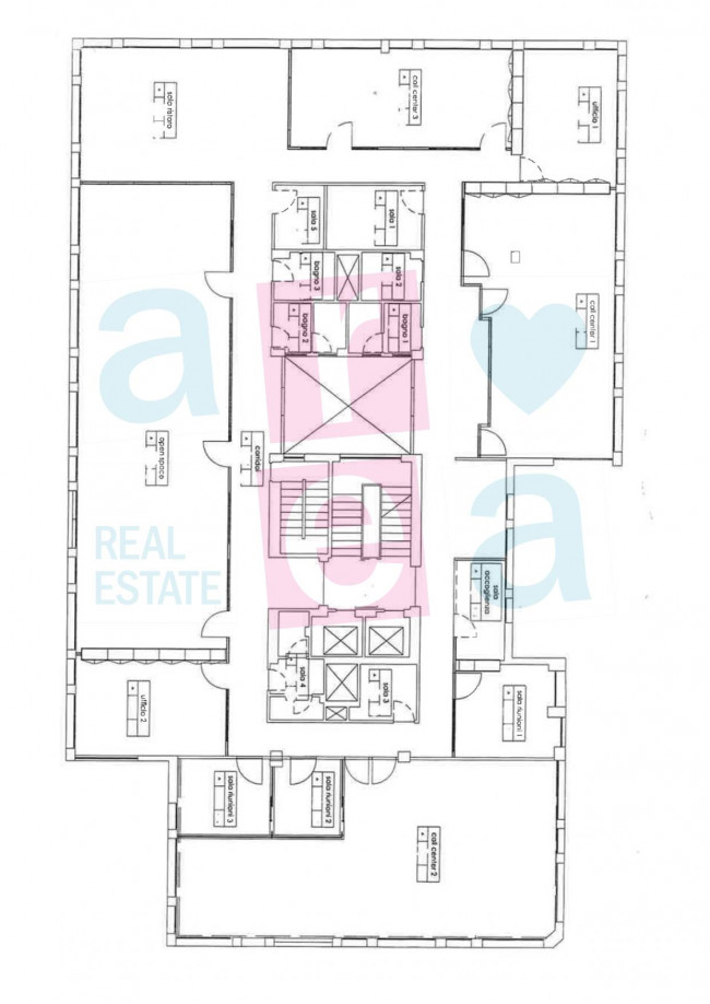 Studio/Ufficio in affitto a Roma