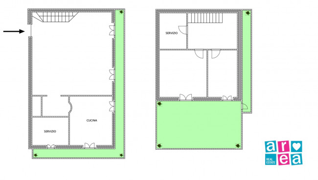 Appartamento in vendita a Roma