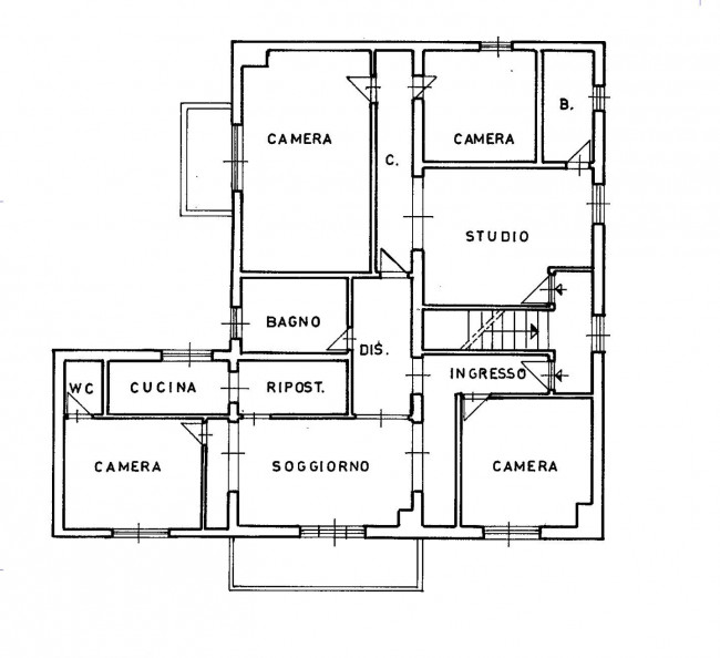 Villa in vendita a Roma