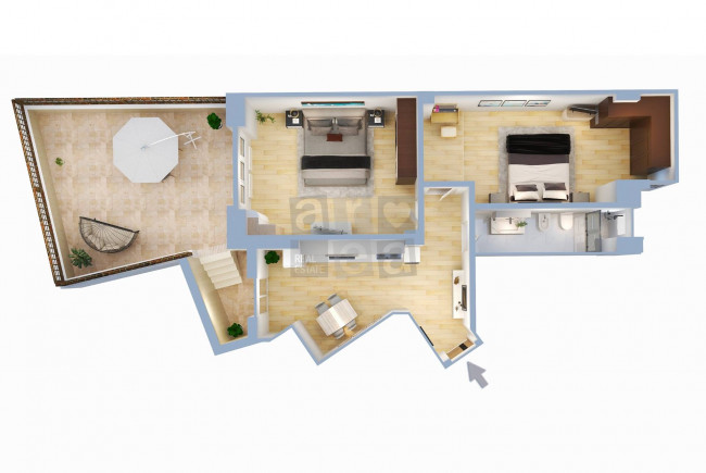 Appartamento in vendita a Roma