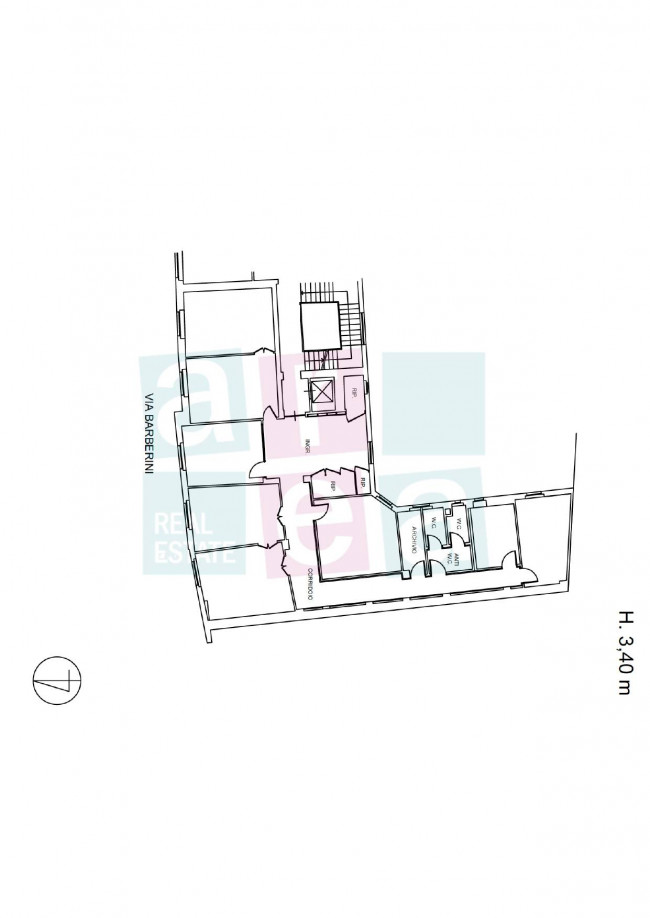 Studio/Ufficio in affitto a Roma