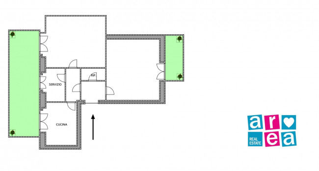 Appartamento in vendita a Roma