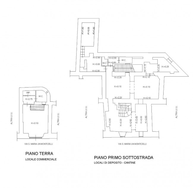 Locale commerciale in vendita a Roma