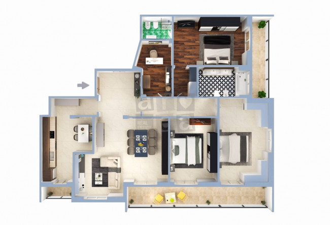 Appartamento in vendita a Roma