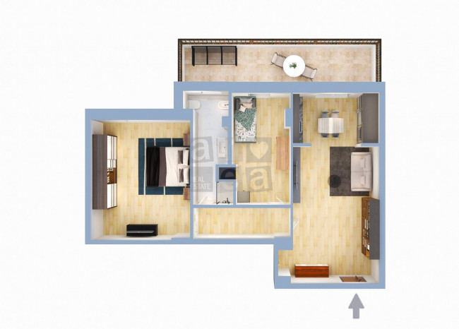 Appartamento in vendita a Roma