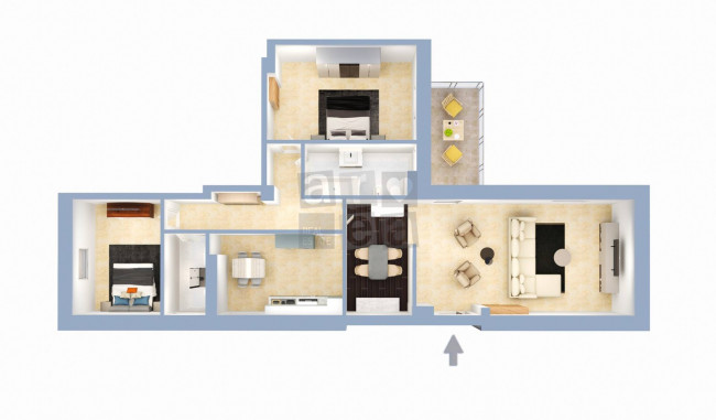 Appartamento in vendita a Roma