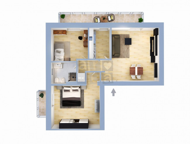 Appartamento in vendita a Roma