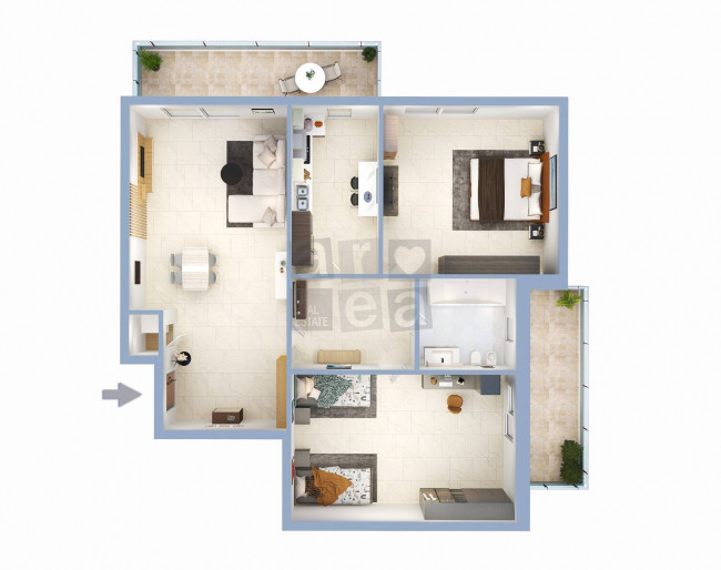 Appartamento in vendita a Roma