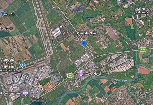 Terreno edificabile in vendita a Fiumicino