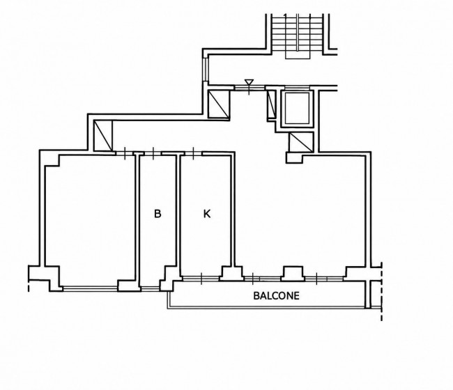 Appartamento in vendita a Roma