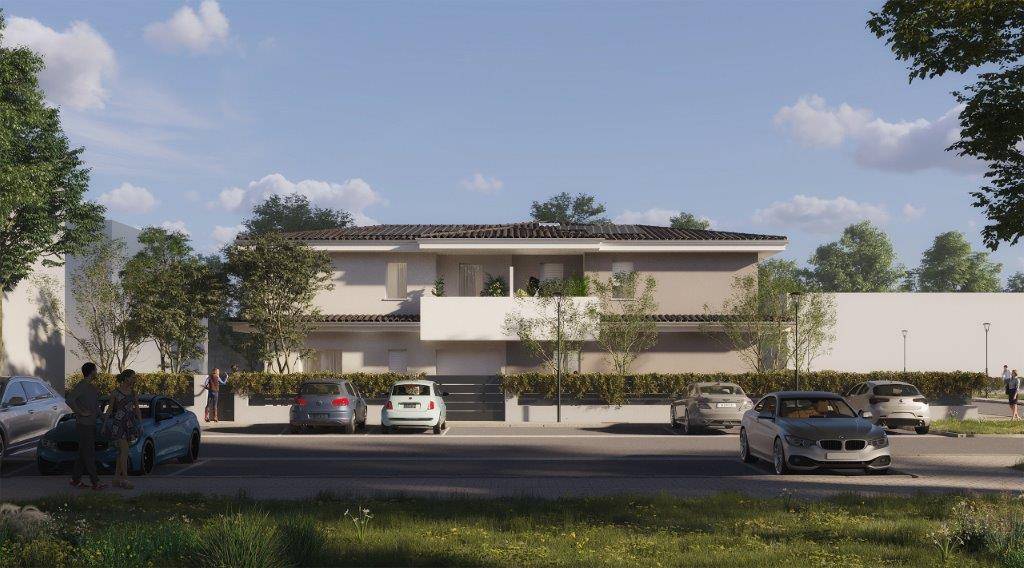 Villette a Schiera in vendita a Medolla