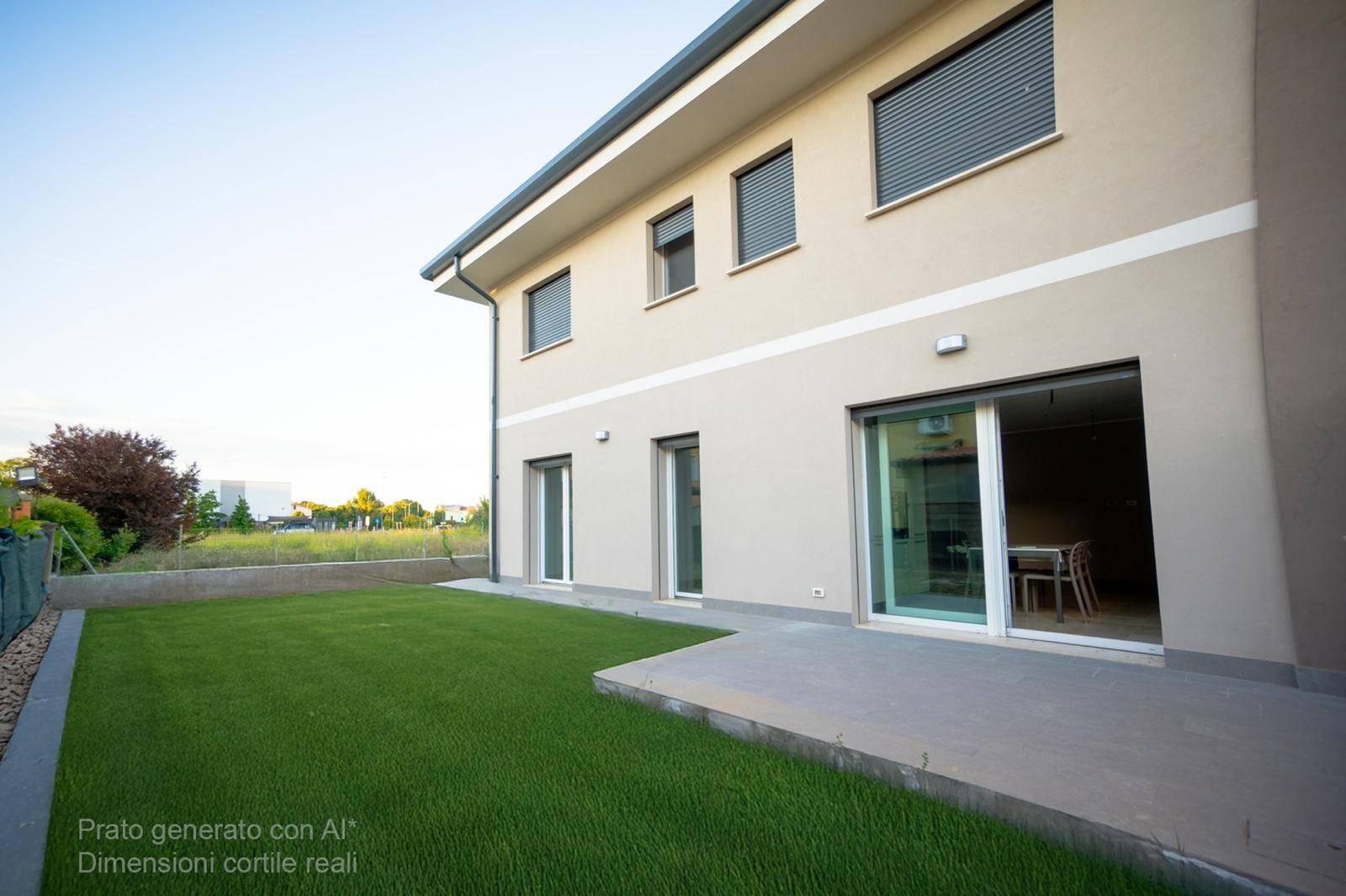 Appartamento con Ingresso Indipendente e Giardino Privato in vendita a San Felice sul Panaro