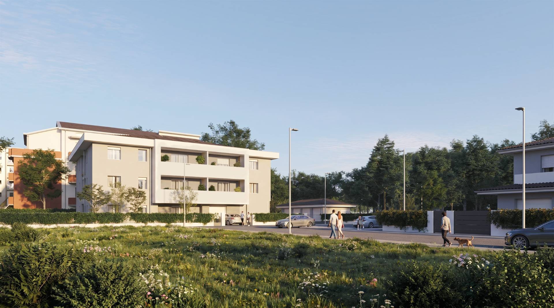 Appartamenti di diverse tipologie in vendita a Mirandola
