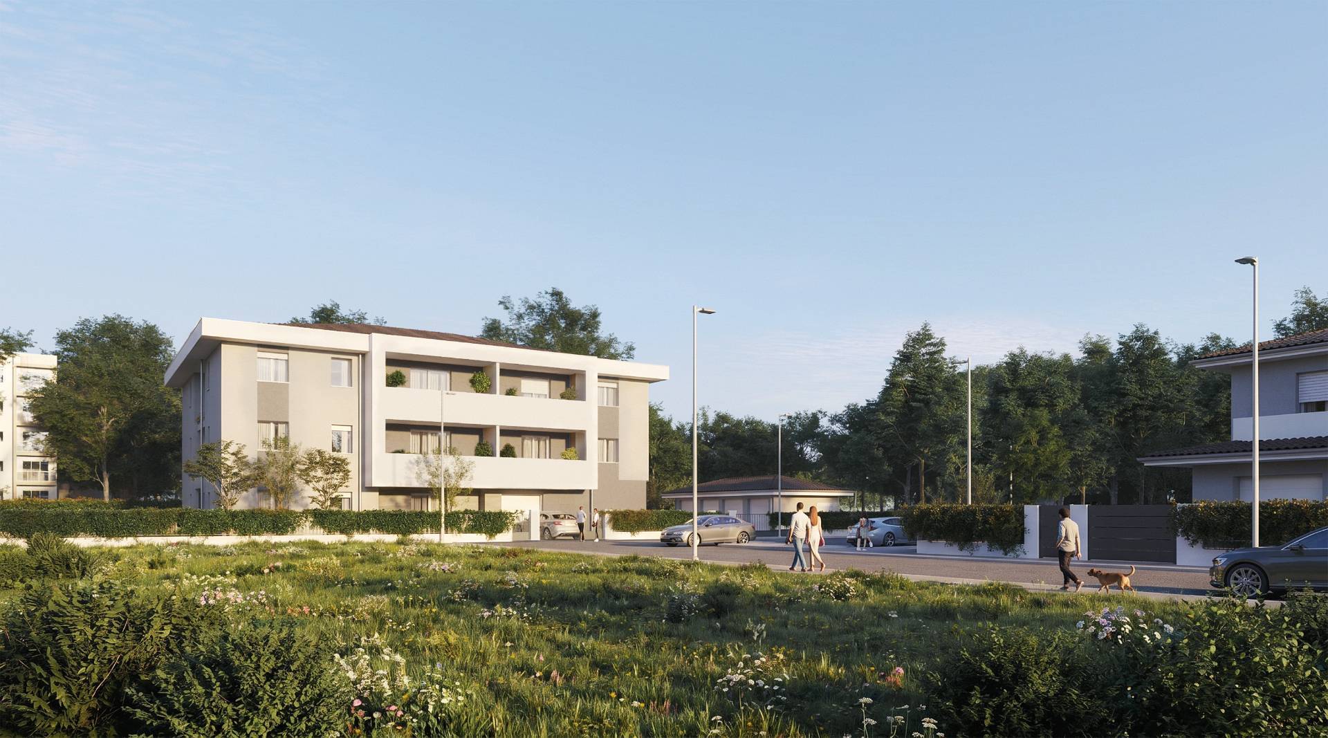 Appartamenti di diverse tipologie in vendita a Mirandola