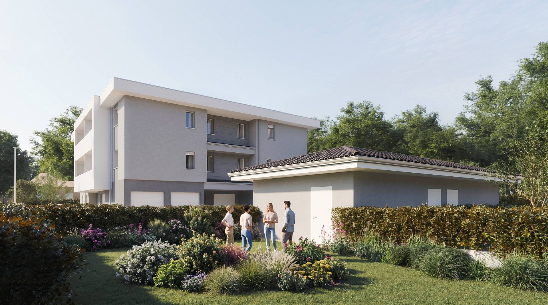 Appartamenti di diverse tipologie in vendita a Mirandola