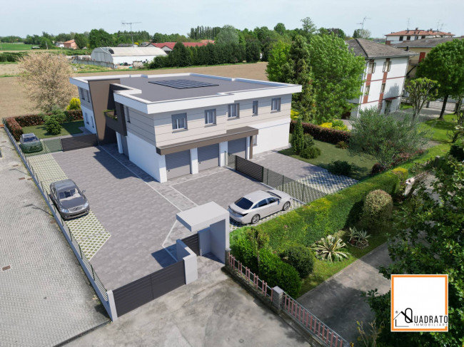 Appartamenti di diverse tipologie in vendita a Cavezzo