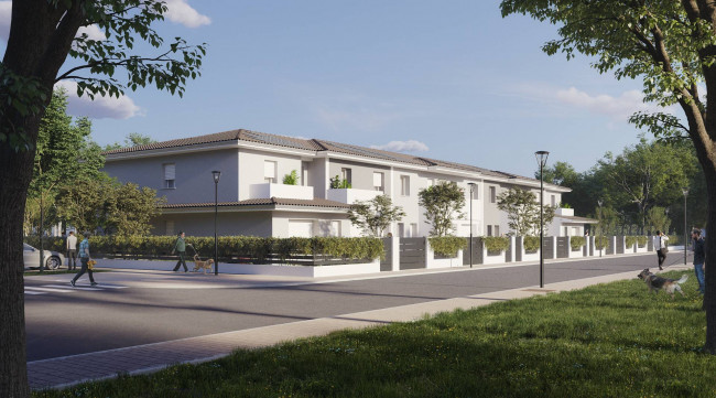 Villette a Schiera in vendita a Mirandola