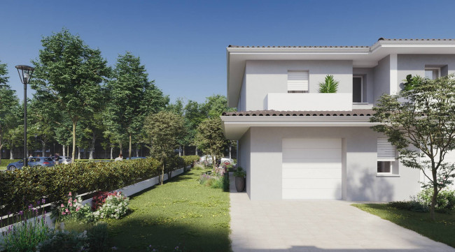 Villa di Testa in vendita a Mirandola