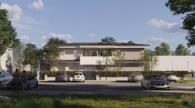 Villette a Schiera in vendita a Medolla