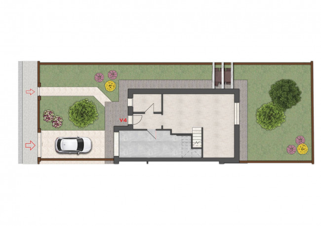 Villa di Testa in vendita a Mirandola