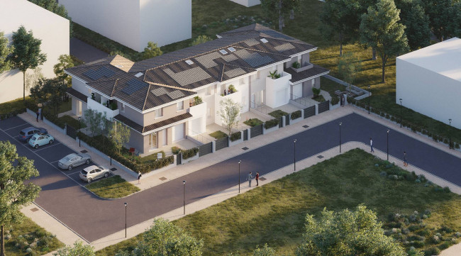 Villette a Schiera in vendita a Medolla