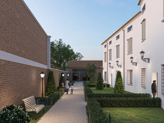 Appartamento al Piano Terra in vendita a Borgo Mantovano