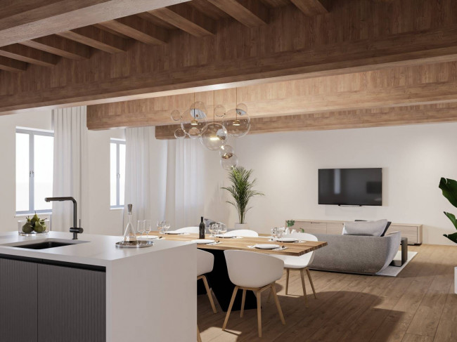 Appartamento al 1° Piano in vendita a Borgo Mantovano