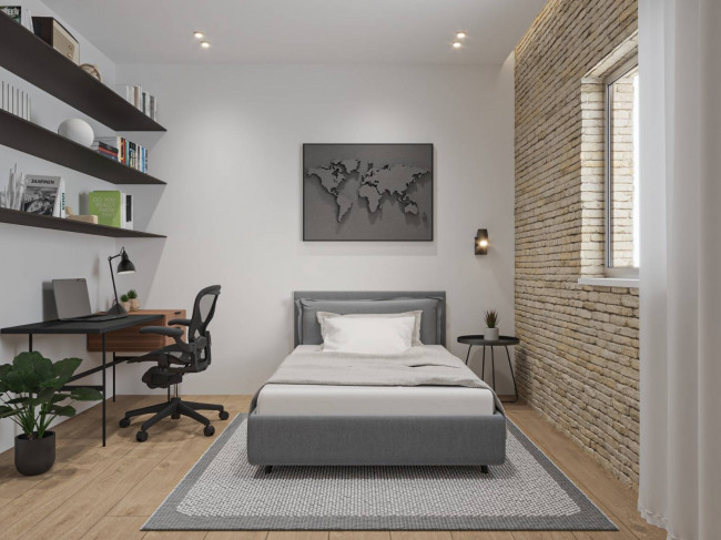 Appartamento al 1° Piano in vendita a Borgo Mantovano