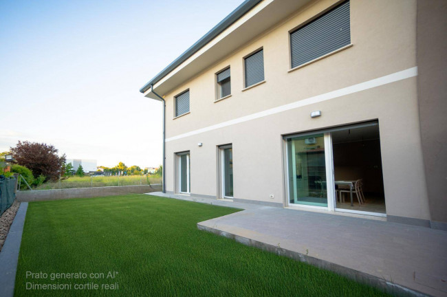 Appartamento con Ingresso Indipendente e Giardino Privato in vendita a San Felice sul Panaro