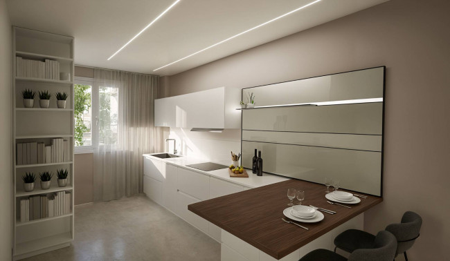 Appartamento al Piano Terra in vendita a Poggio Rusco