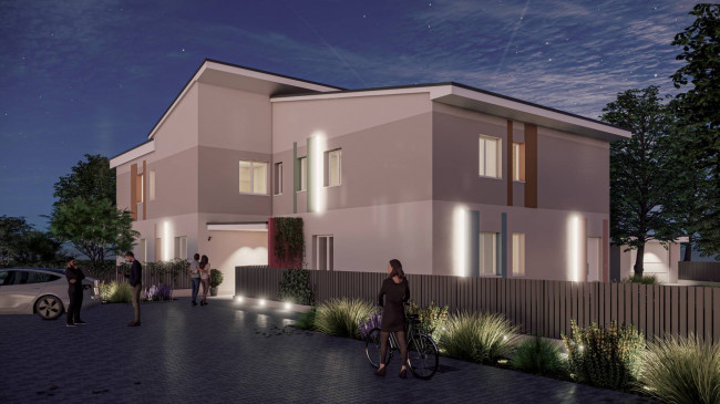 Appartamento con Ingresso Indipendente e Giardino Privato in vendita a Borgo Mantovano