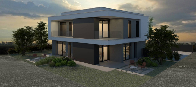 Villa Bifamiliare in vendita a Mirandola