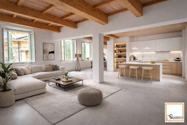 Appartamento su 2 livelli in vendita a Mirandola