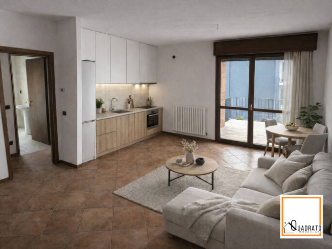 Appartamento su 2 livelli in vendita a Mirandola