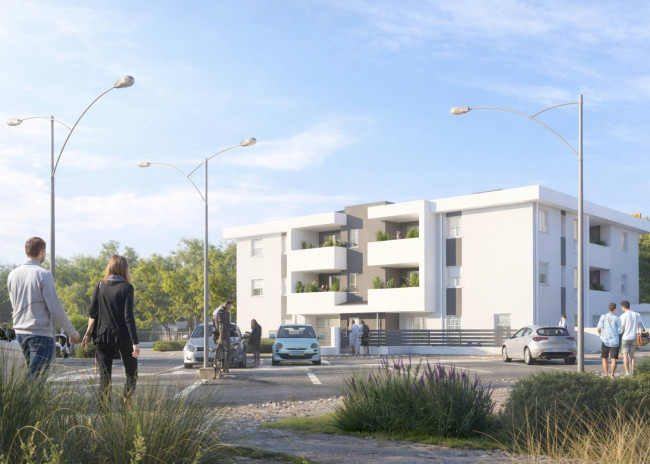 Appartamento al 1° Piano in vendita a Mirandola