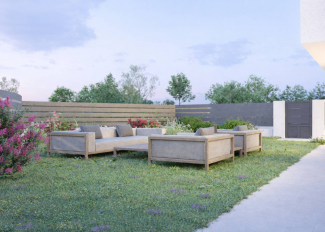 Appartamento con Giardino Privato in vendita a Mirandola