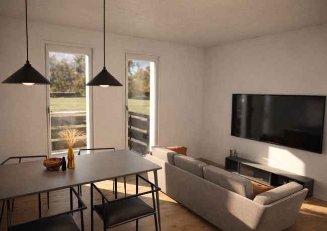 Appartamenti di diverse tipologie in vendita a Mirandola