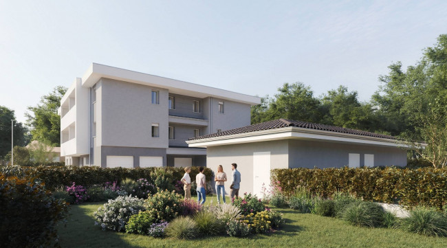 Appartamenti di diverse tipologie in vendita a Mirandola